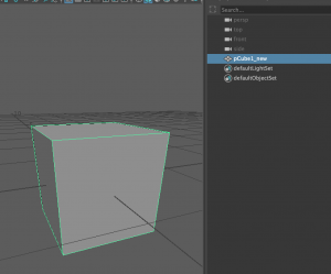 Adding a suffix to an object name in Maya with Python - John Player
