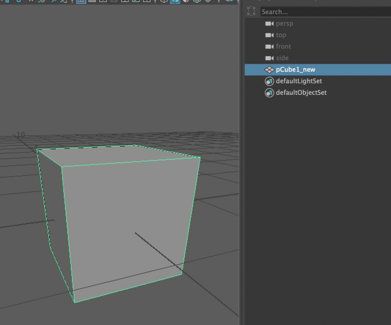 Adding a suffix to an object name in Maya with Python - John Player