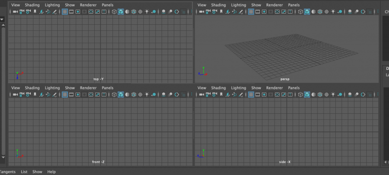 Setting Keyframes for animations in Maya - John Player