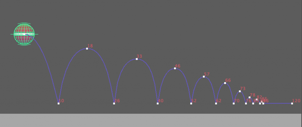 Creating an animation motion trail in Maya - John Player