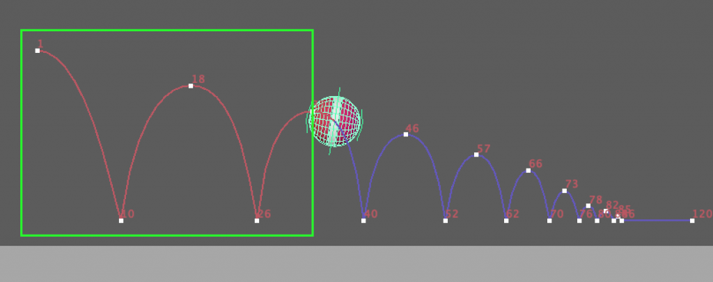 Creating an animation motion trail in Maya - John Player