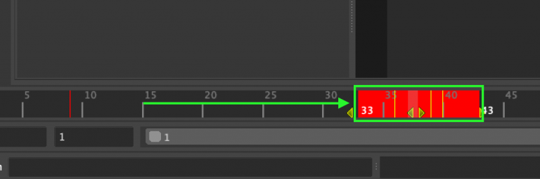 Moving keyframes in the animation timeline in Maya - John Player