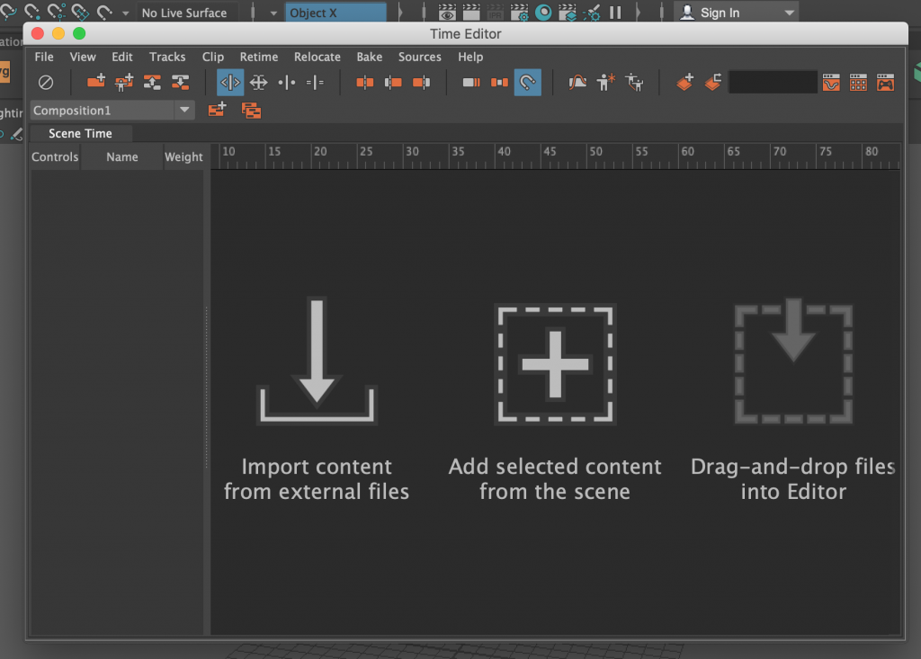 Maya Time Visual Introduction to the Maya Time Editor - John Player