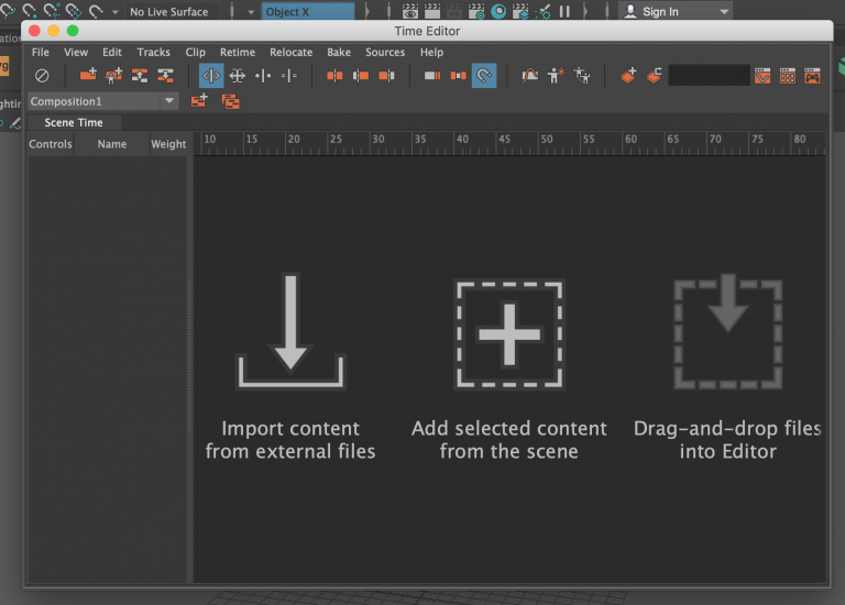Introduction to the Maya Time Editor - John Player
