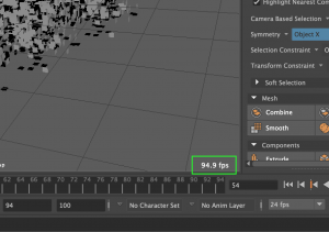 Playblast Distorted Creating a Playblast in AutoDesk Maya with Example - John Player
