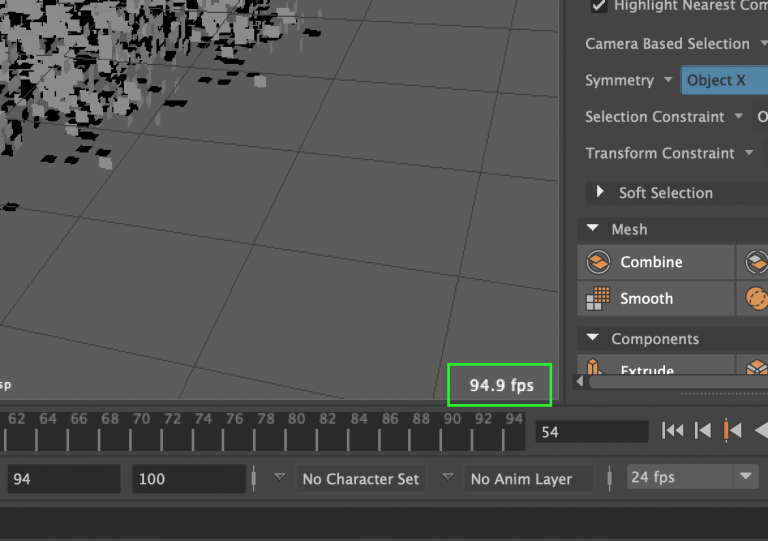 Creating a Playblast in AutoDesk Maya with Example - John Player