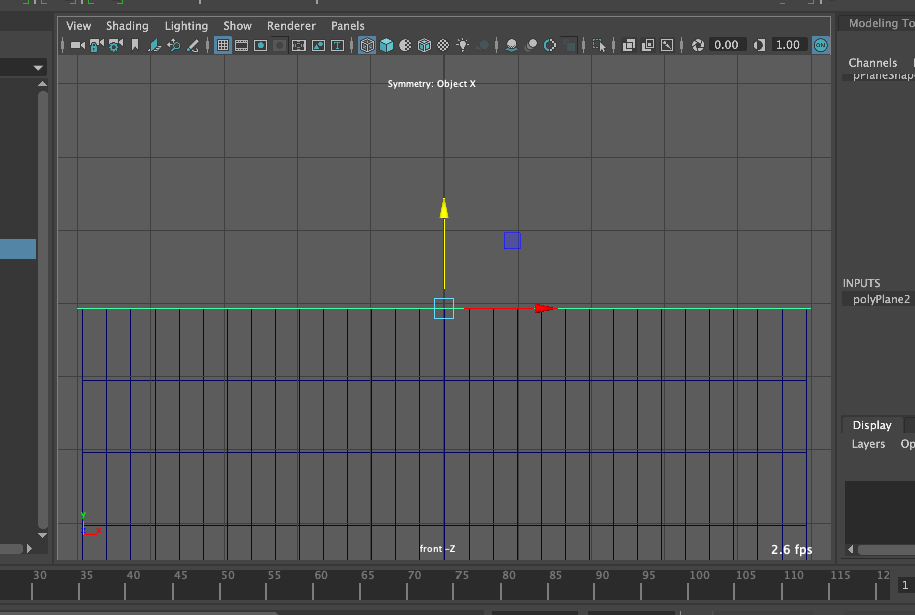 How to create sliding curtains in AutoDesk Maya - John Player