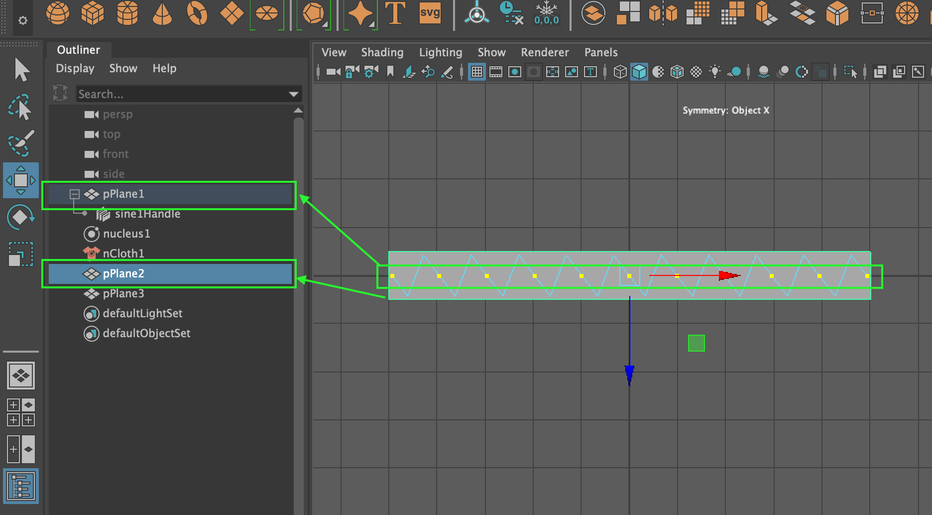 How to create sliding curtains in AutoDesk Maya - John Player