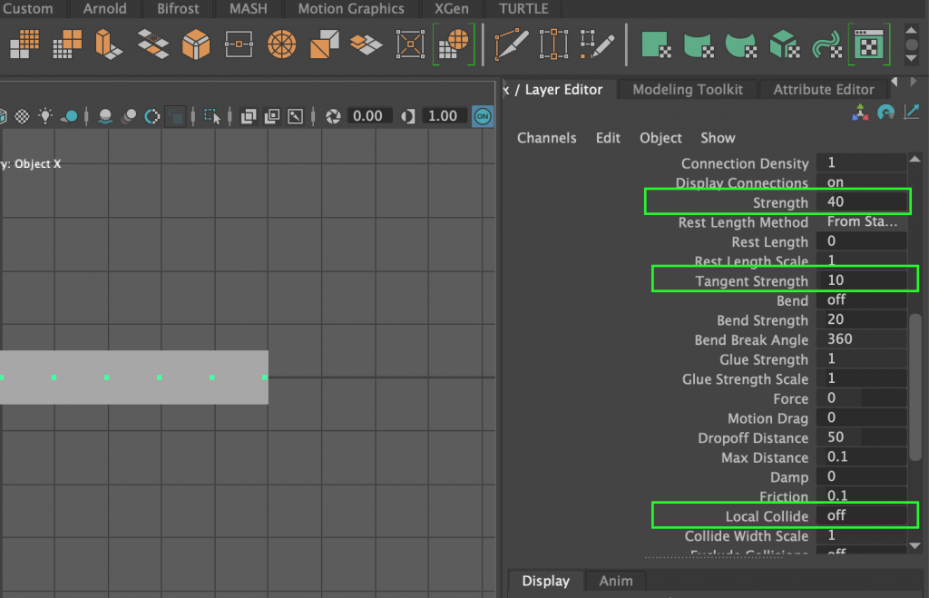 How to create sliding curtains in AutoDesk Maya - John Player
