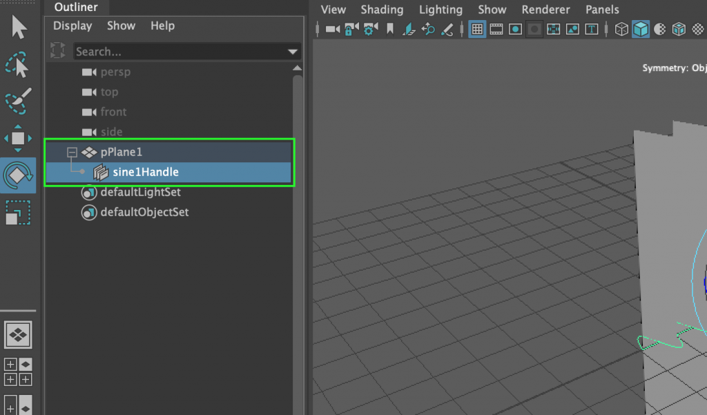 How to create sliding curtains in AutoDesk Maya - John Player