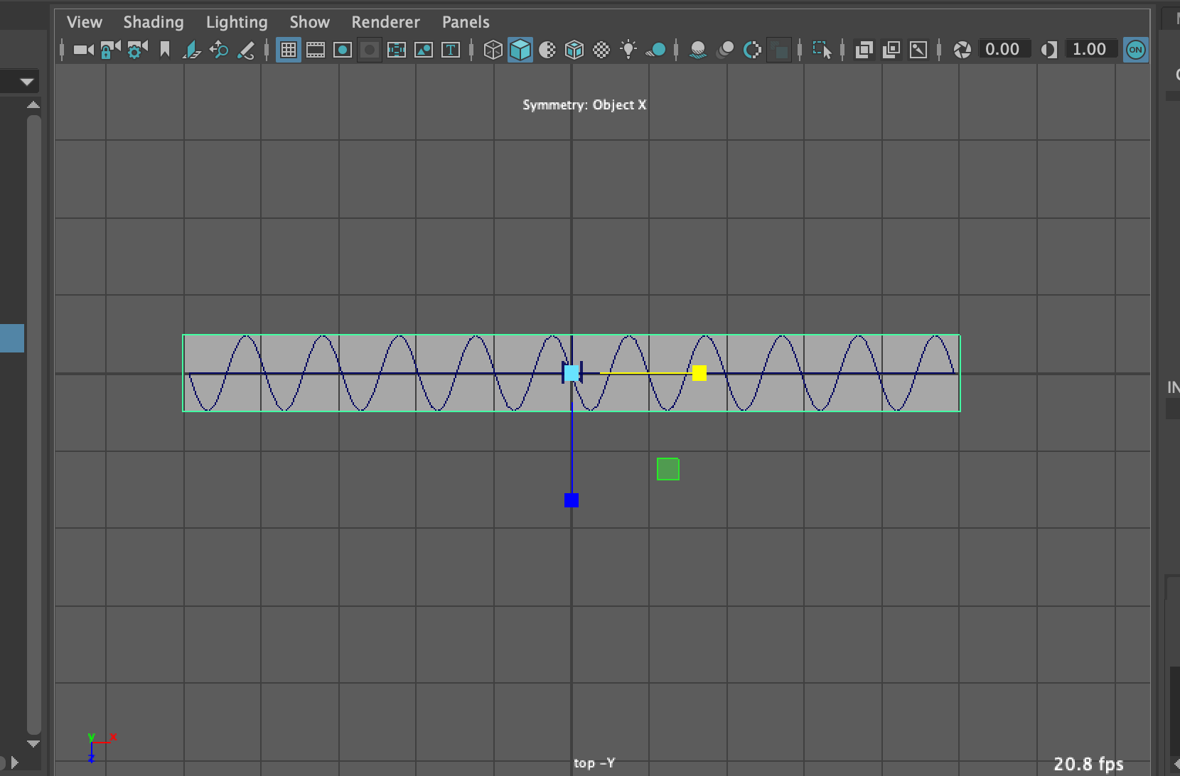 How to create sliding curtains in AutoDesk Maya - John Player