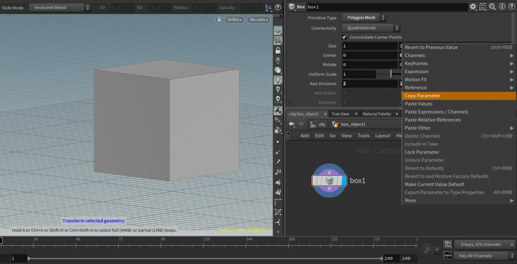 Define a baseline for object scaling in Houdini - John Player