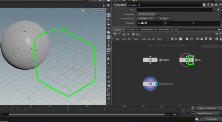 Creating objects in the Houdini Network Editor - John Player