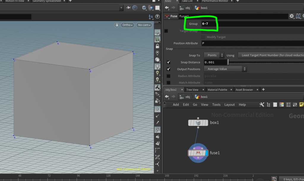 A step by step guide on fusing points in Houdini - John Player