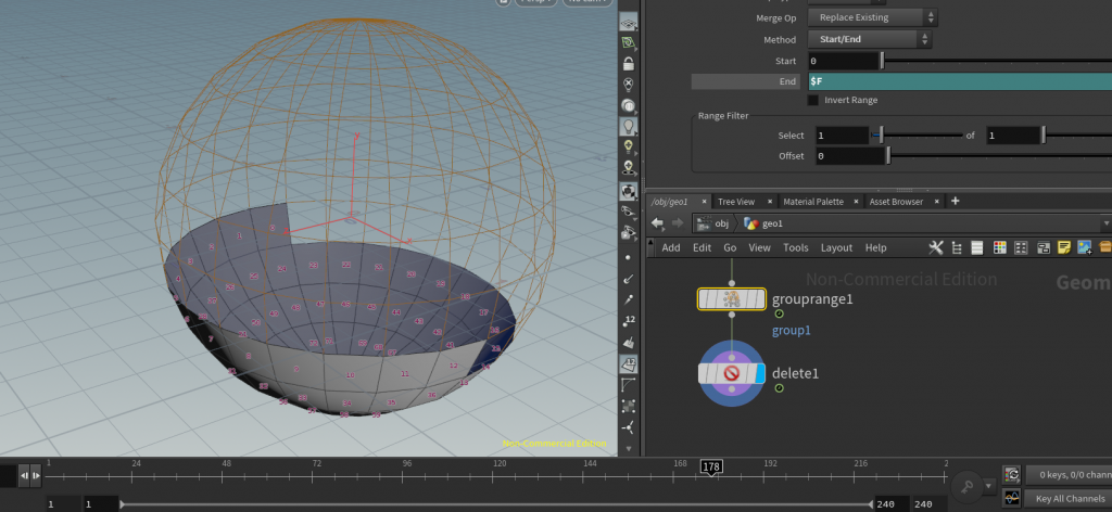 An example of grouping by ra nge in Houdini - John Player