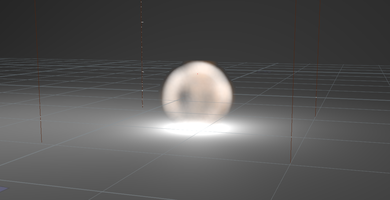 How to make a fire emit light in Houdini John Player