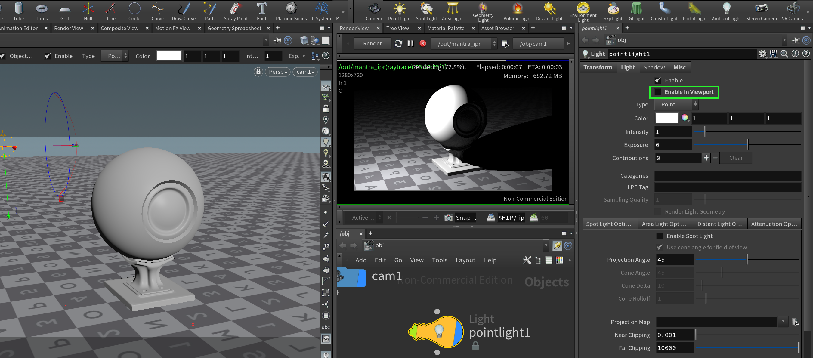 An Introduction to lighting in Houdini 17 John Player