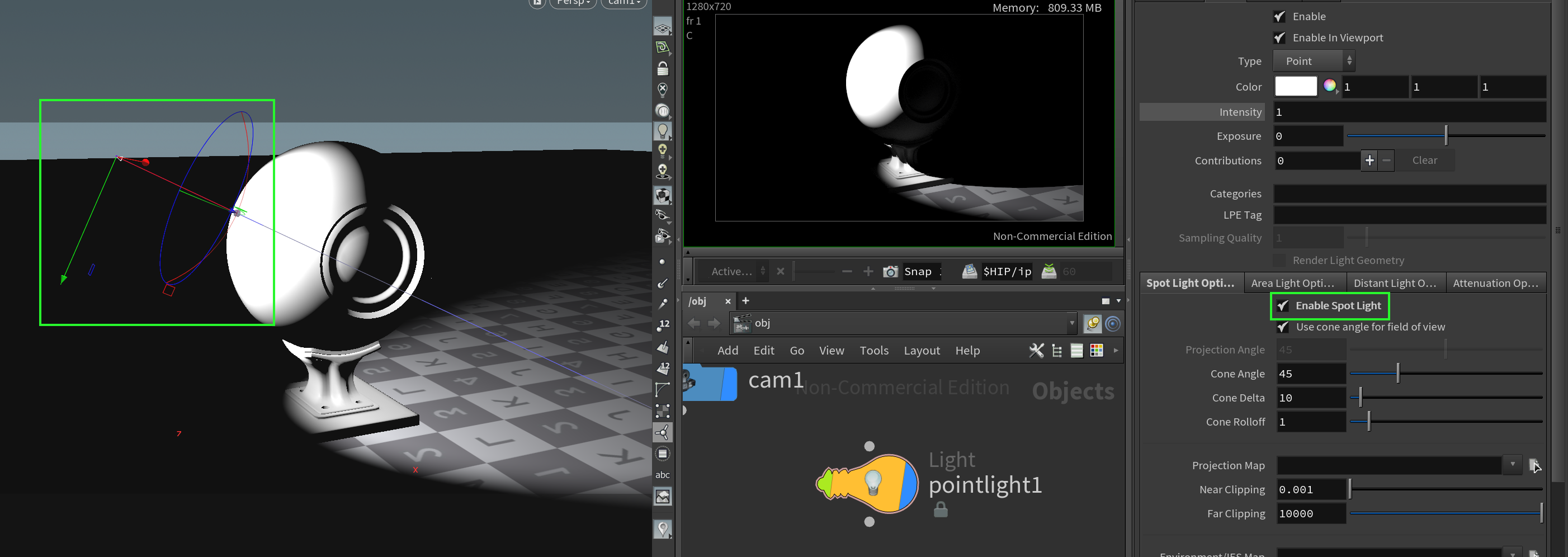 An Introduction to lighting in Houdini 17 John Player