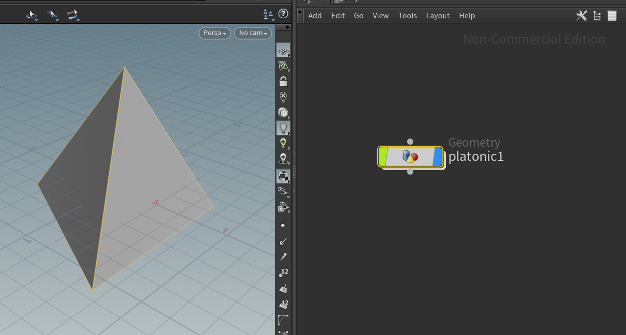 How to create an animation in Houdini John Player