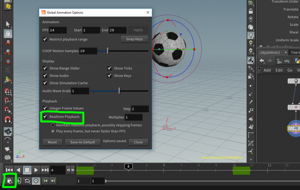 How to create an animation in Houdini John Player