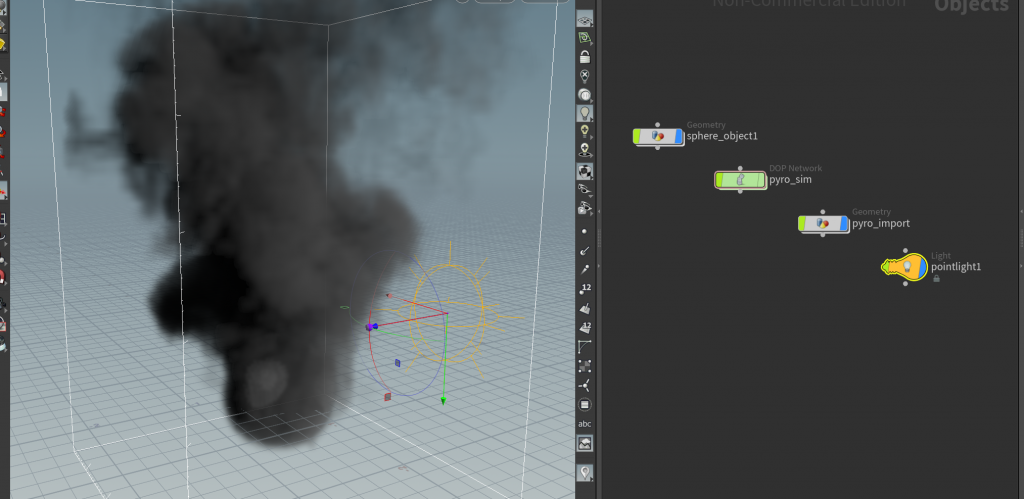 Creating a smoke emitter in Houdini - John Player
