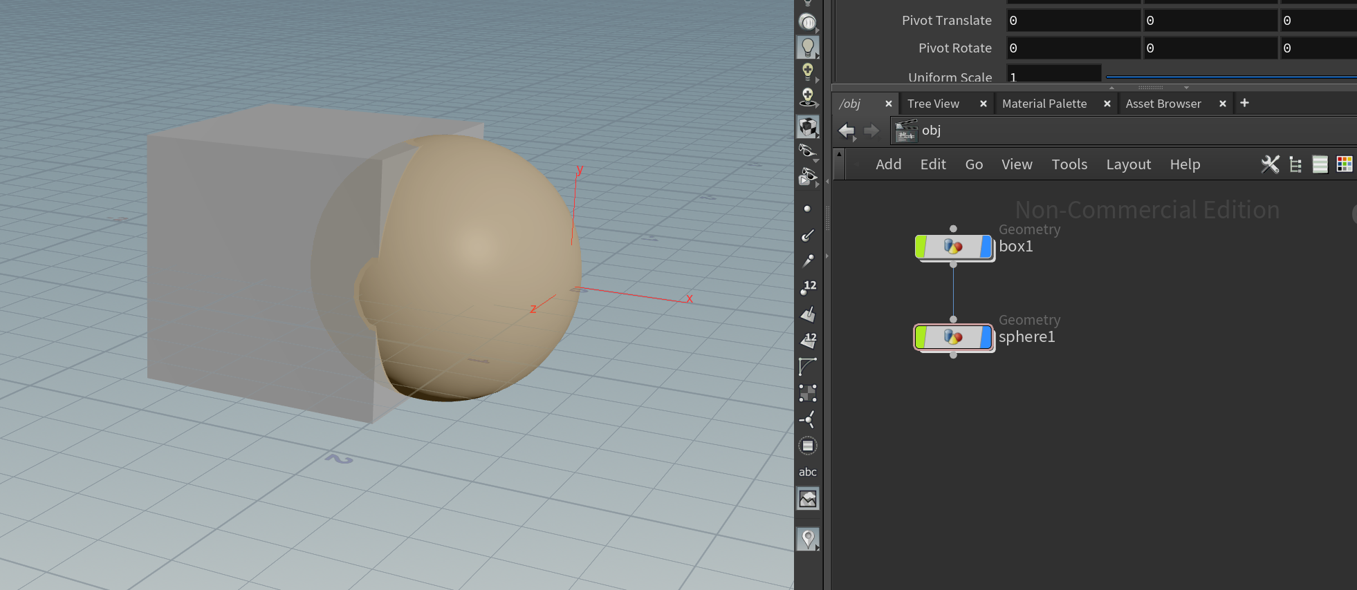 How to define parent and child relationships in Houdini - John Player