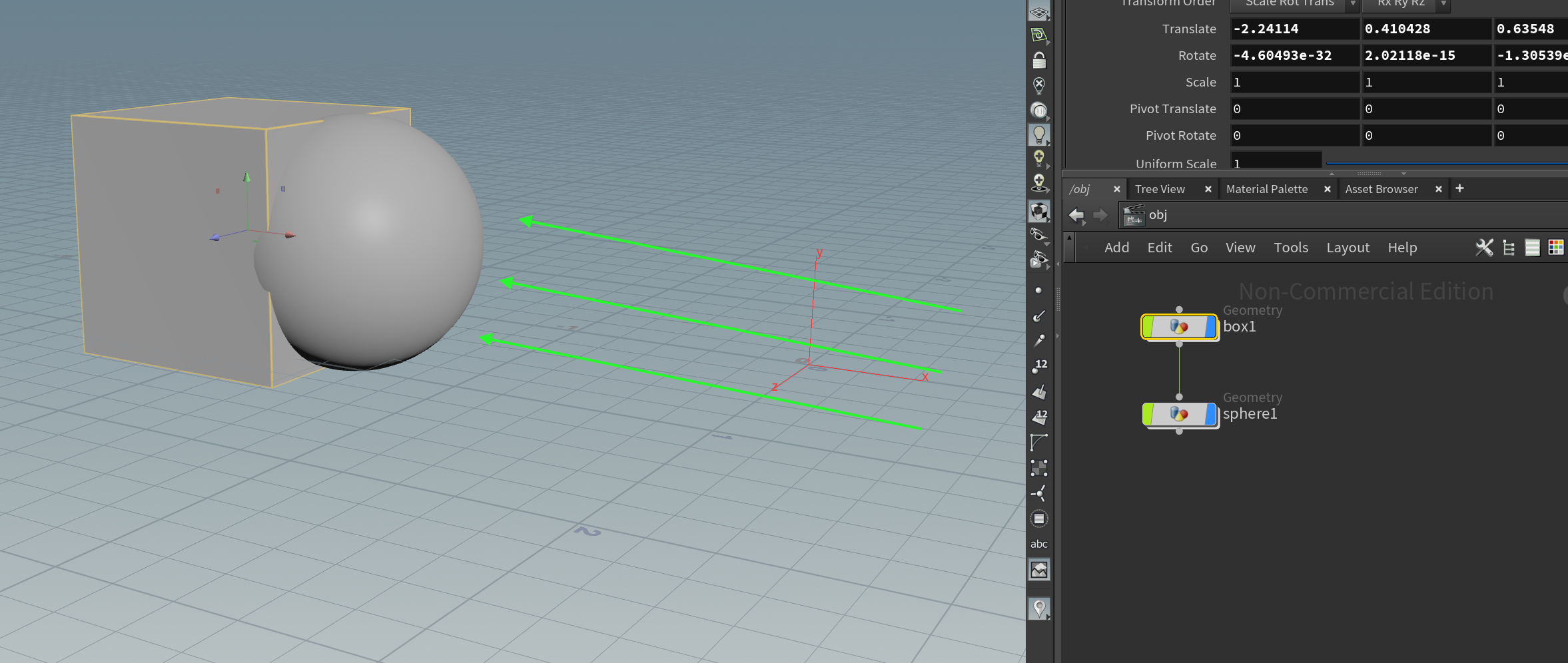 How to define parent and child relationships in Houdini - John Player