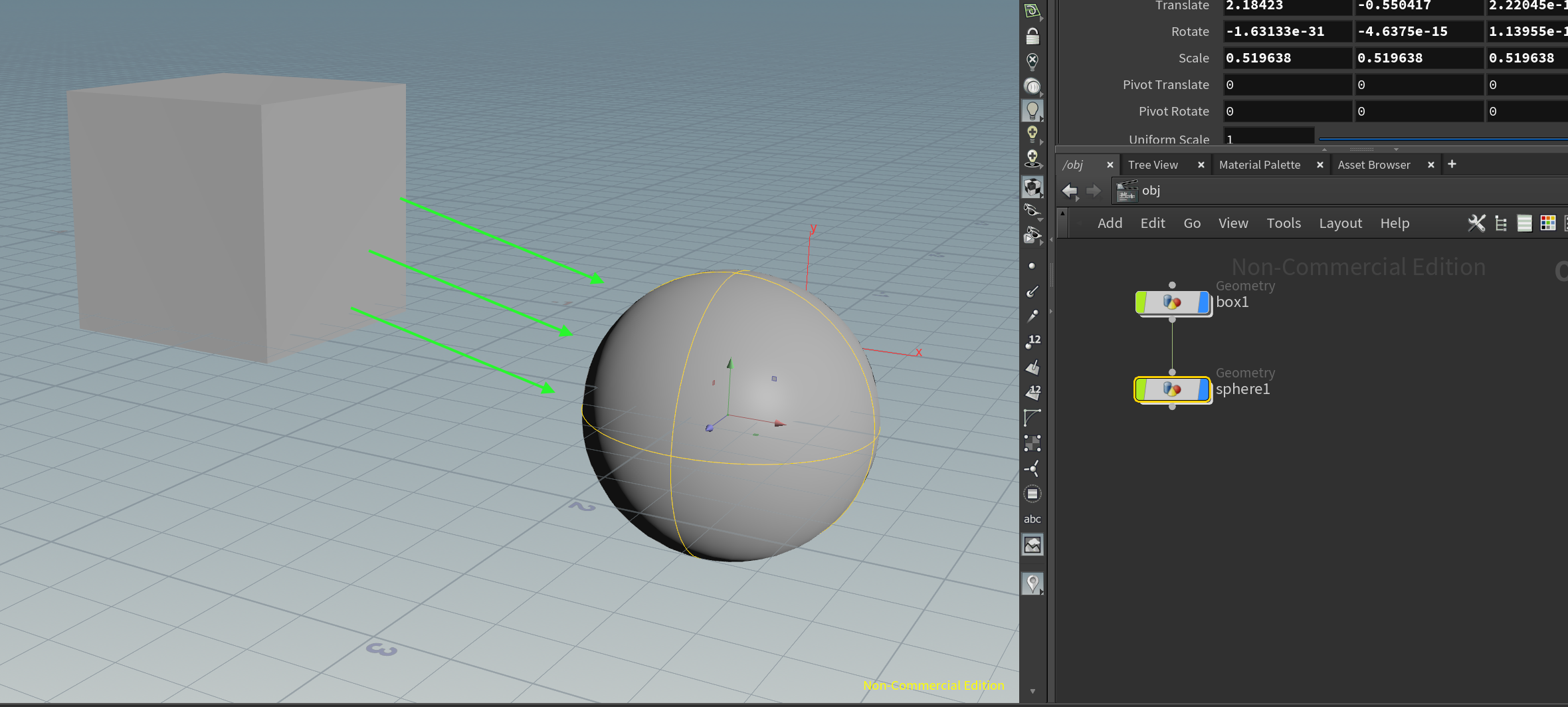 How to define parent and child relationships in Houdini - John Player