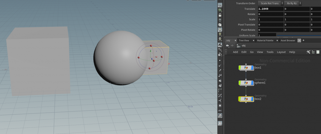 How to define parent and child relationships in Houdini - John Player