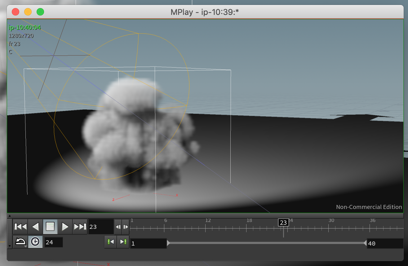 Create and Export a Flipbook in Houdini - John Player