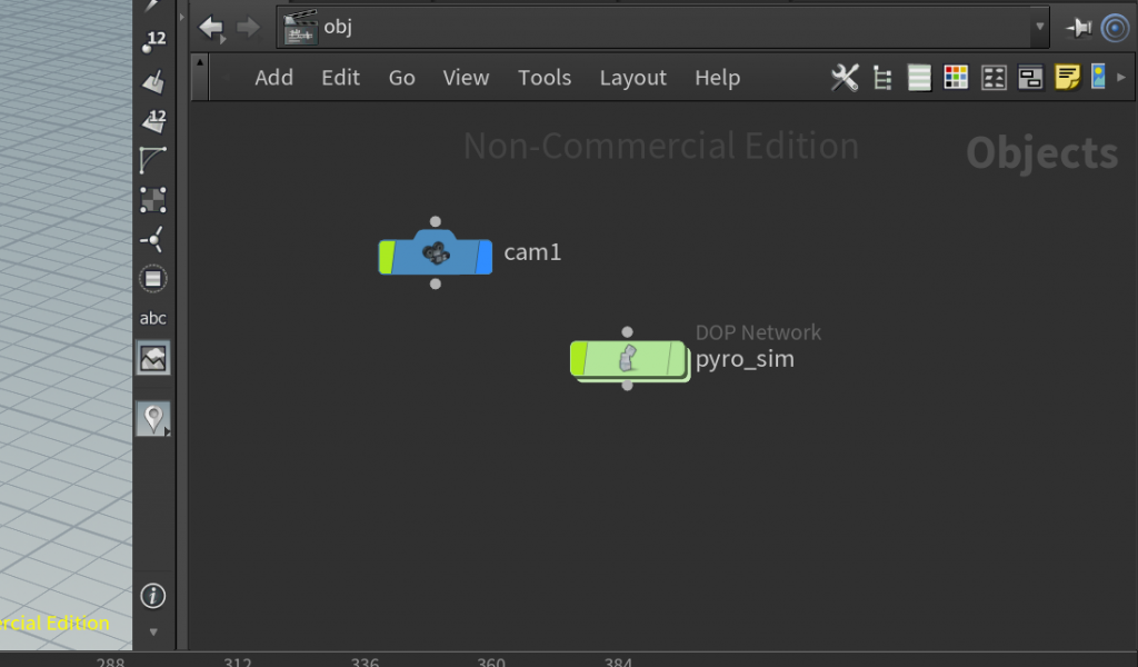 How to quickly resize the pyro container in Houdini - John Player